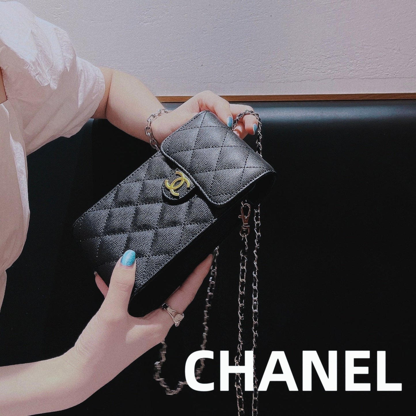 Crossbody Leder -Telefontasche