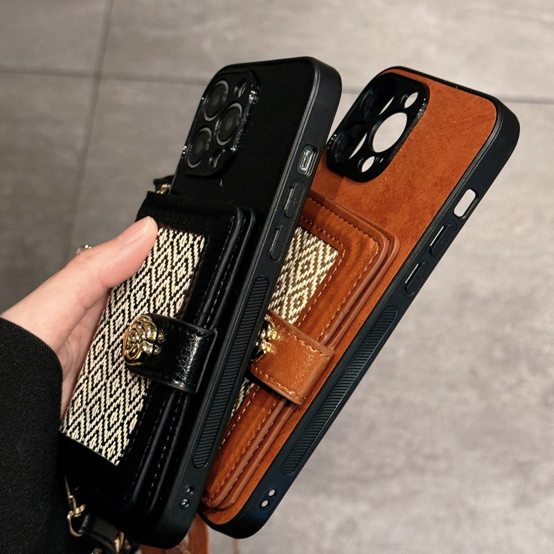 CC CC CAMELLIA Crossbody Case iPhone
