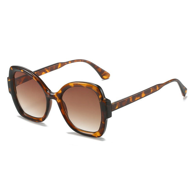 Óculos de sol da moda de borboleta