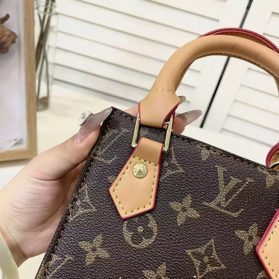 Klasický tote taška s popruhem Crossbody