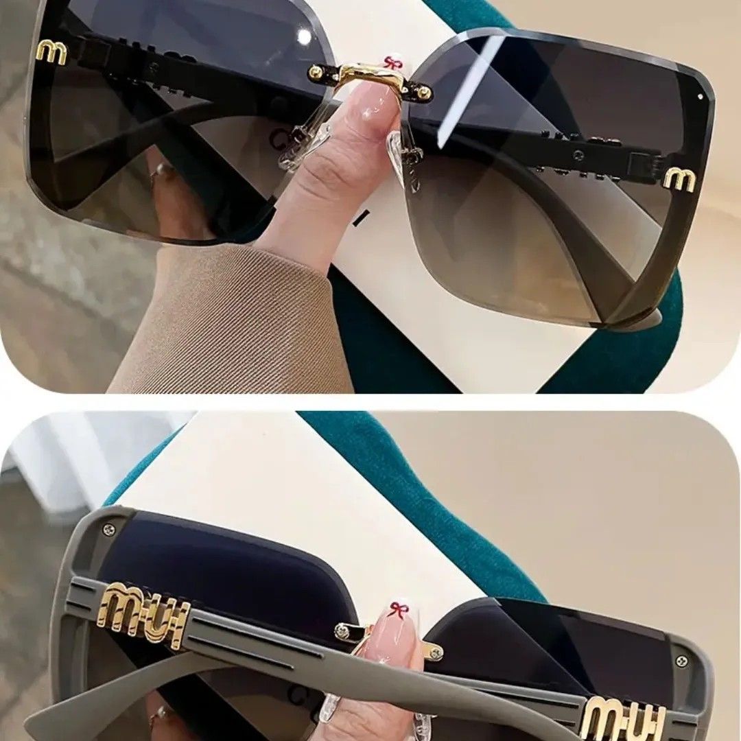 M - Lunettes de soleil élégantes et polyvalentes