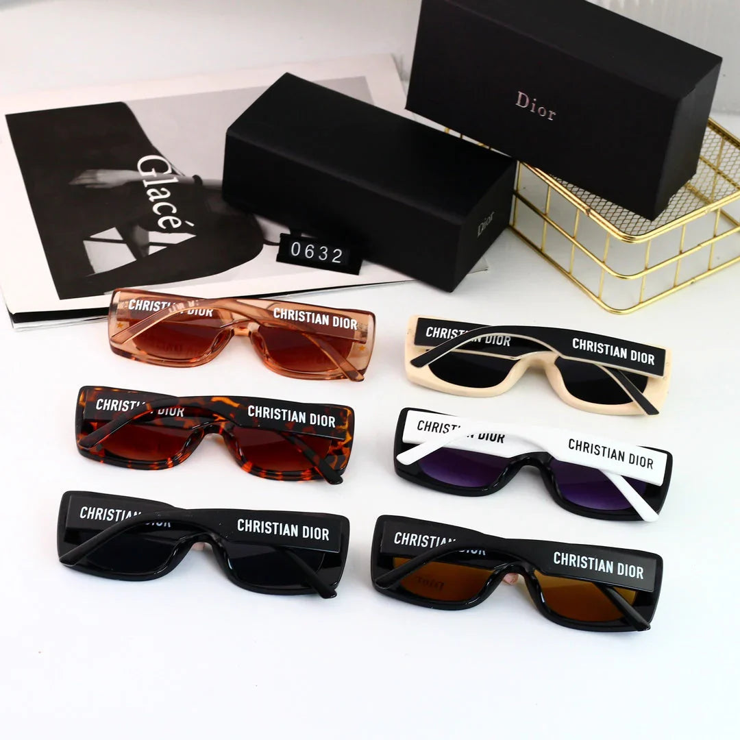 New Star Square Frame Sonnenbrille