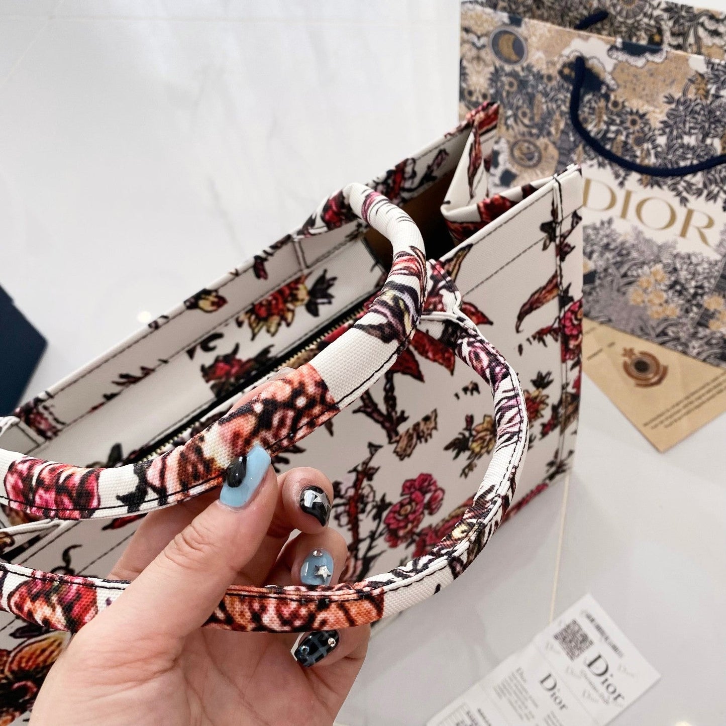 Fashion de luxe Extra-Large Capace Tote Sac