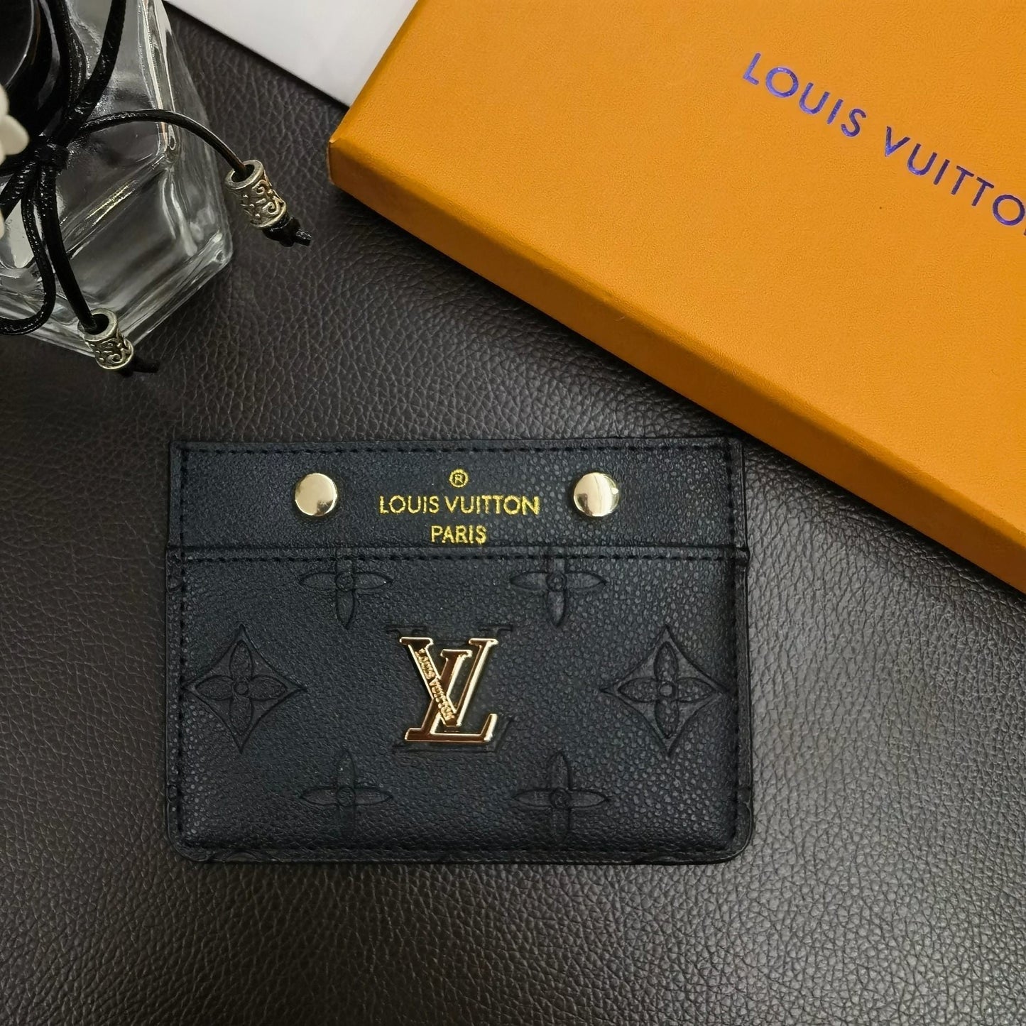 LV Signature Slim Kartenhalter Brieftasche