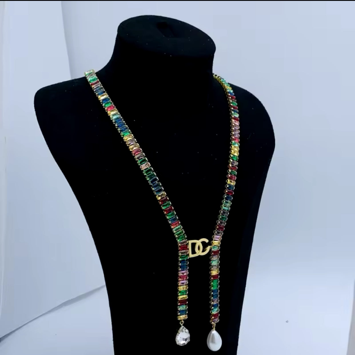 Collana di moda di lusso