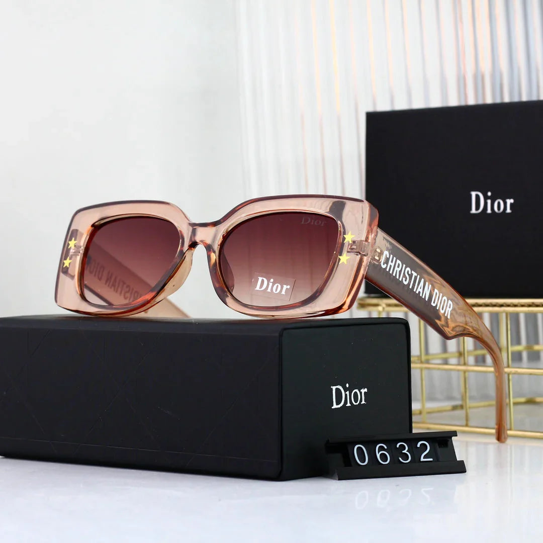 New Star Square Frame Sonnenbrille