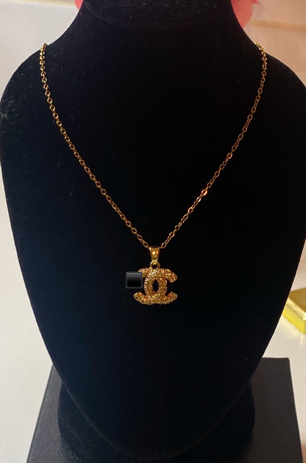 Collana CC Fashion