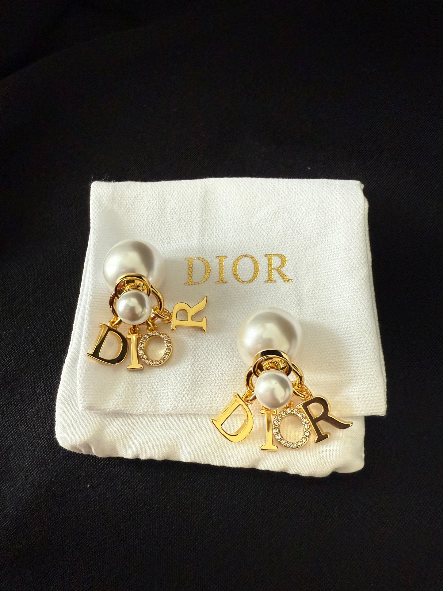 D! 0r Pearl Earring Earrings