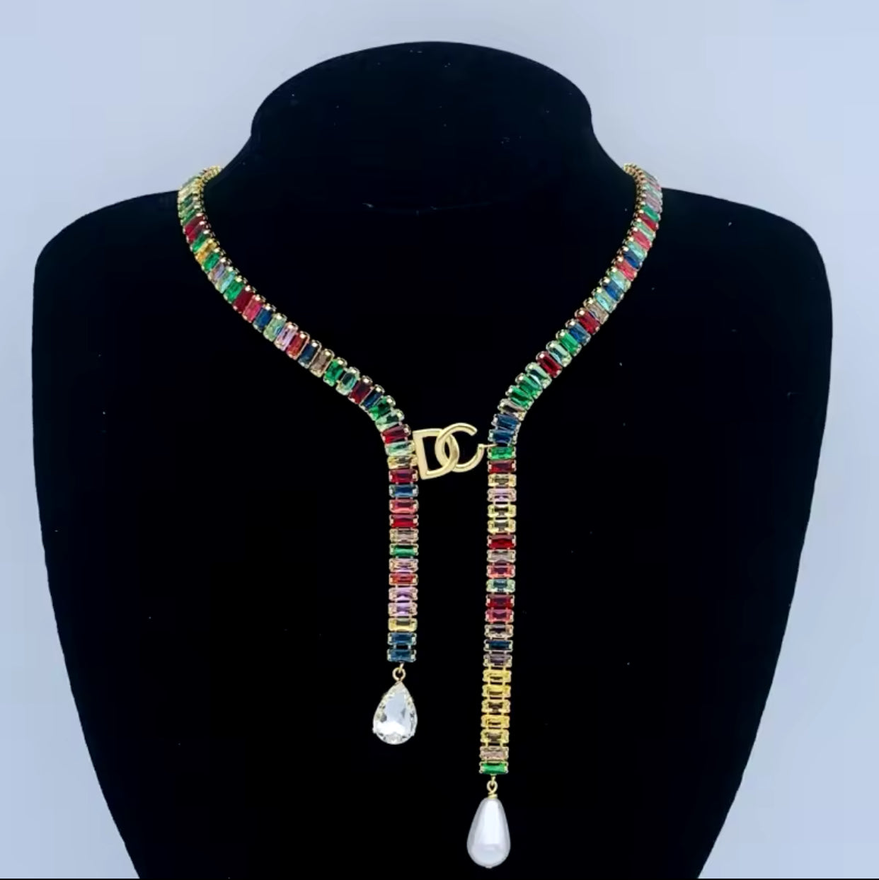 Collana di moda di lusso