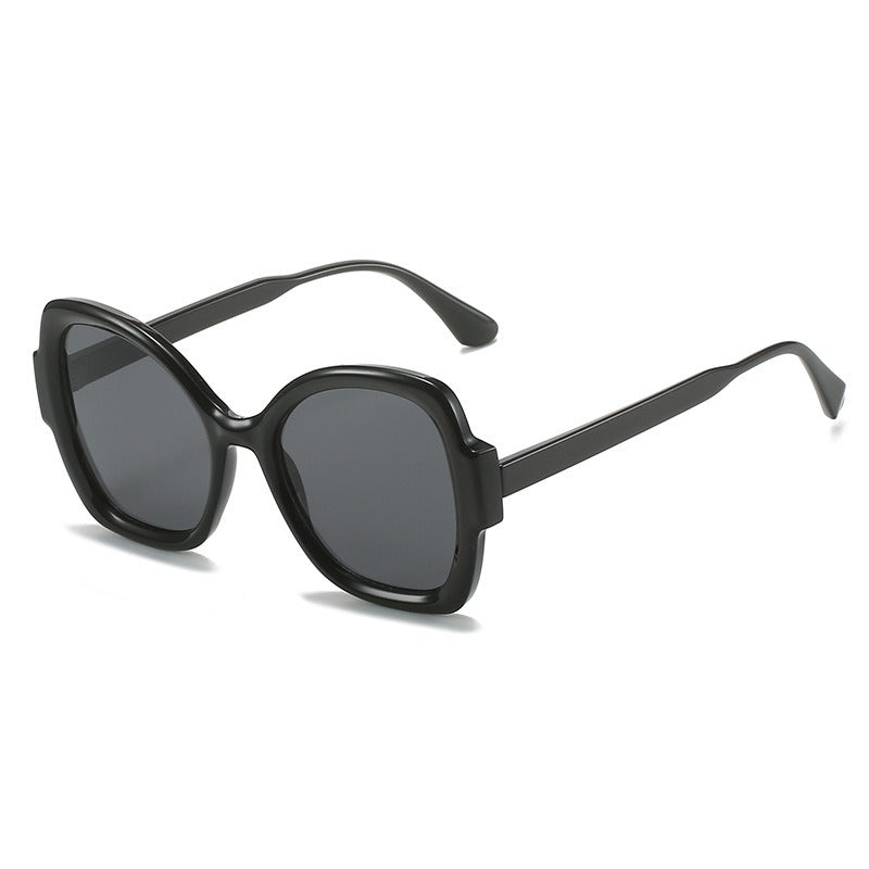 Óculos de sol da moda de borboleta