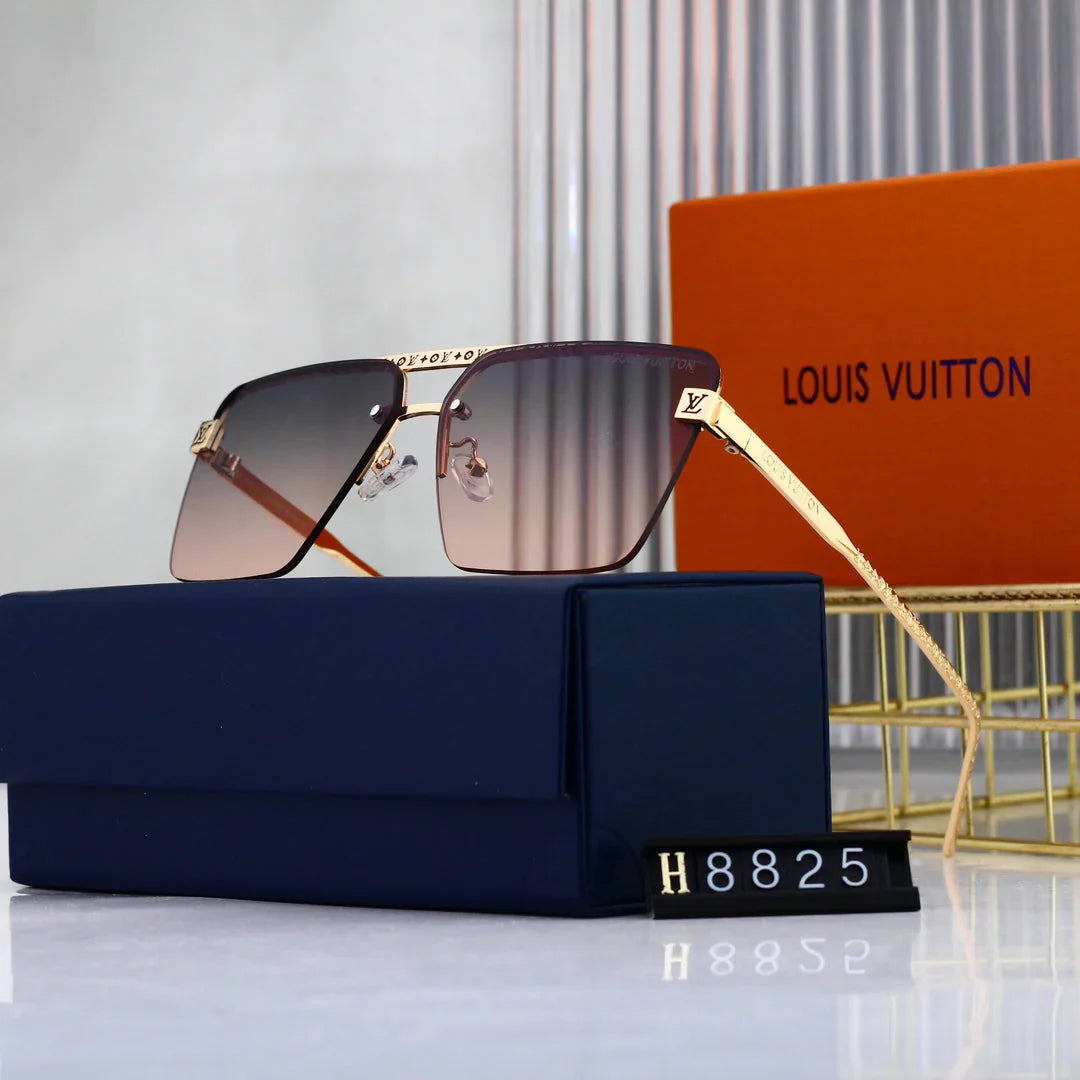 HD -Metallmonogramm Sonnenbrille H8825