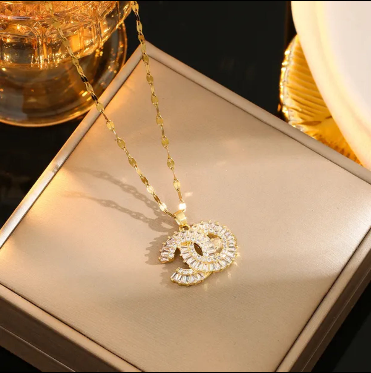Collana di moda