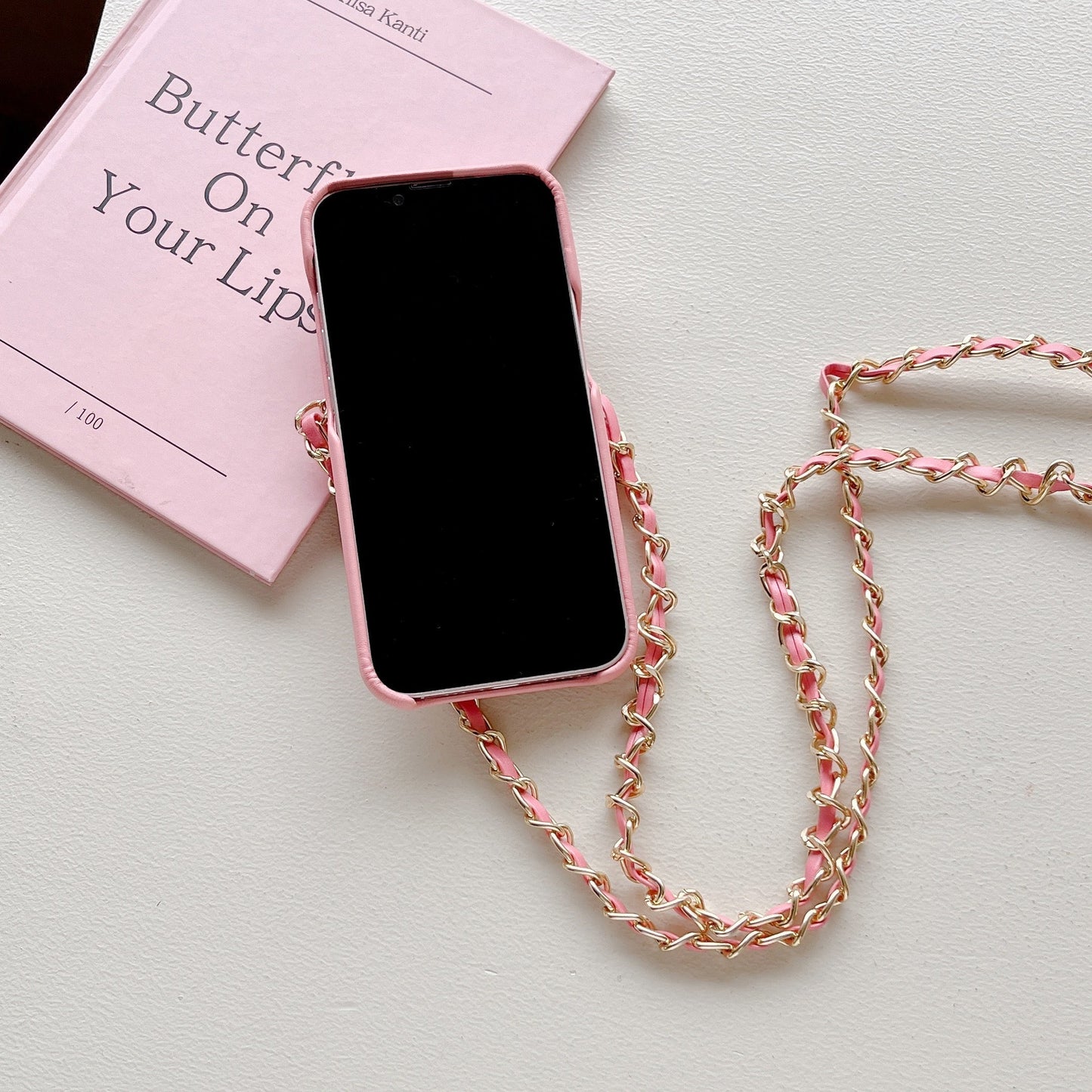 CC Card Holder Chain Case iPhone