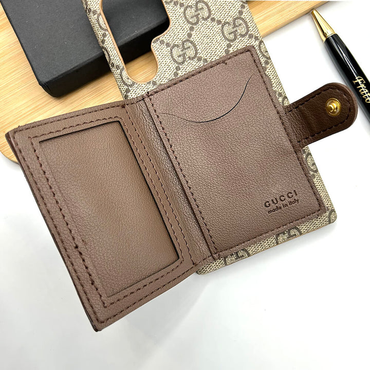 Samsung Galaxy S24 Series Luxury Brand Waste Case