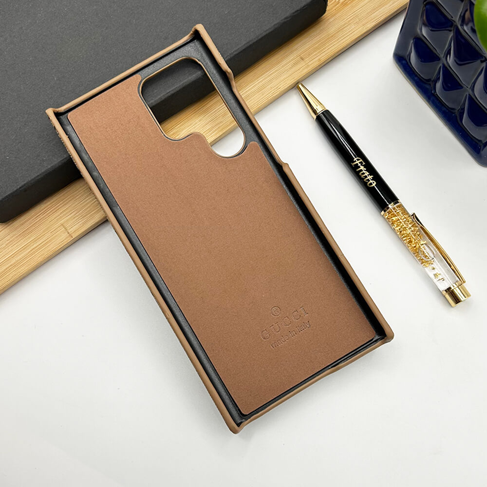 Samsung Galaxy S24 Series Luxury Brand Waste Case