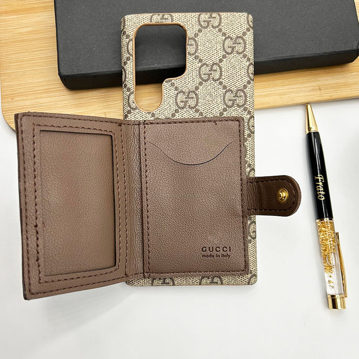 Samsung Galaxy S24 Series Luxury Brand Waste Case