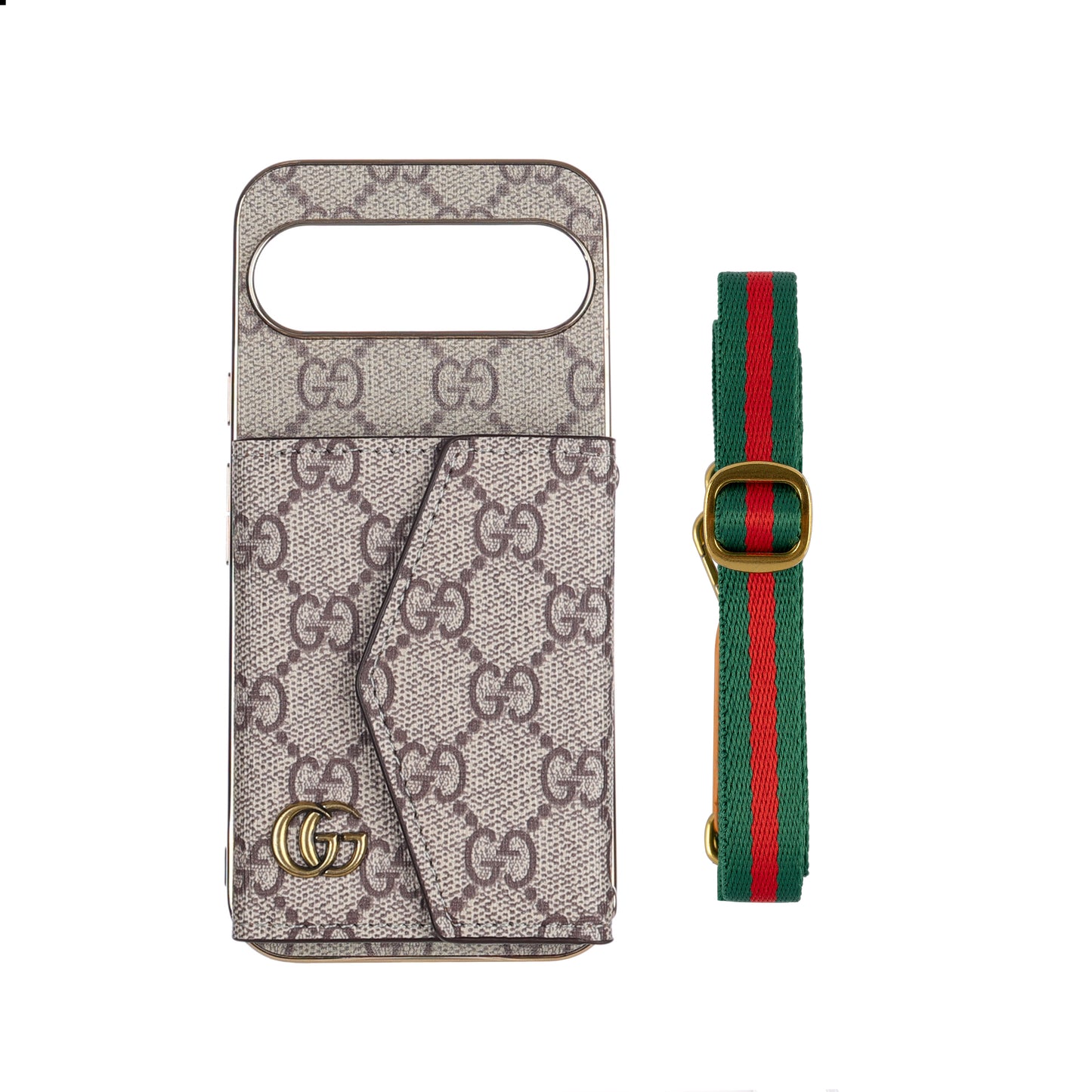 Luxusní držák karty Styl Google Pixel Phone Case