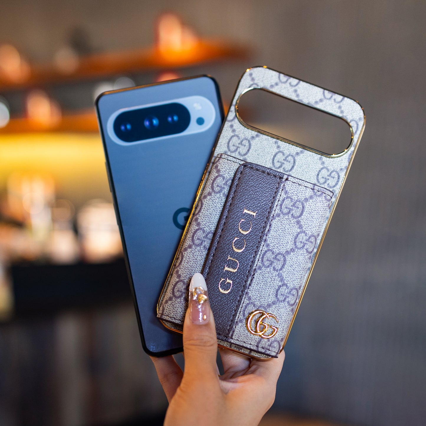 Luxusní pouzdro na telefon Google Pixel