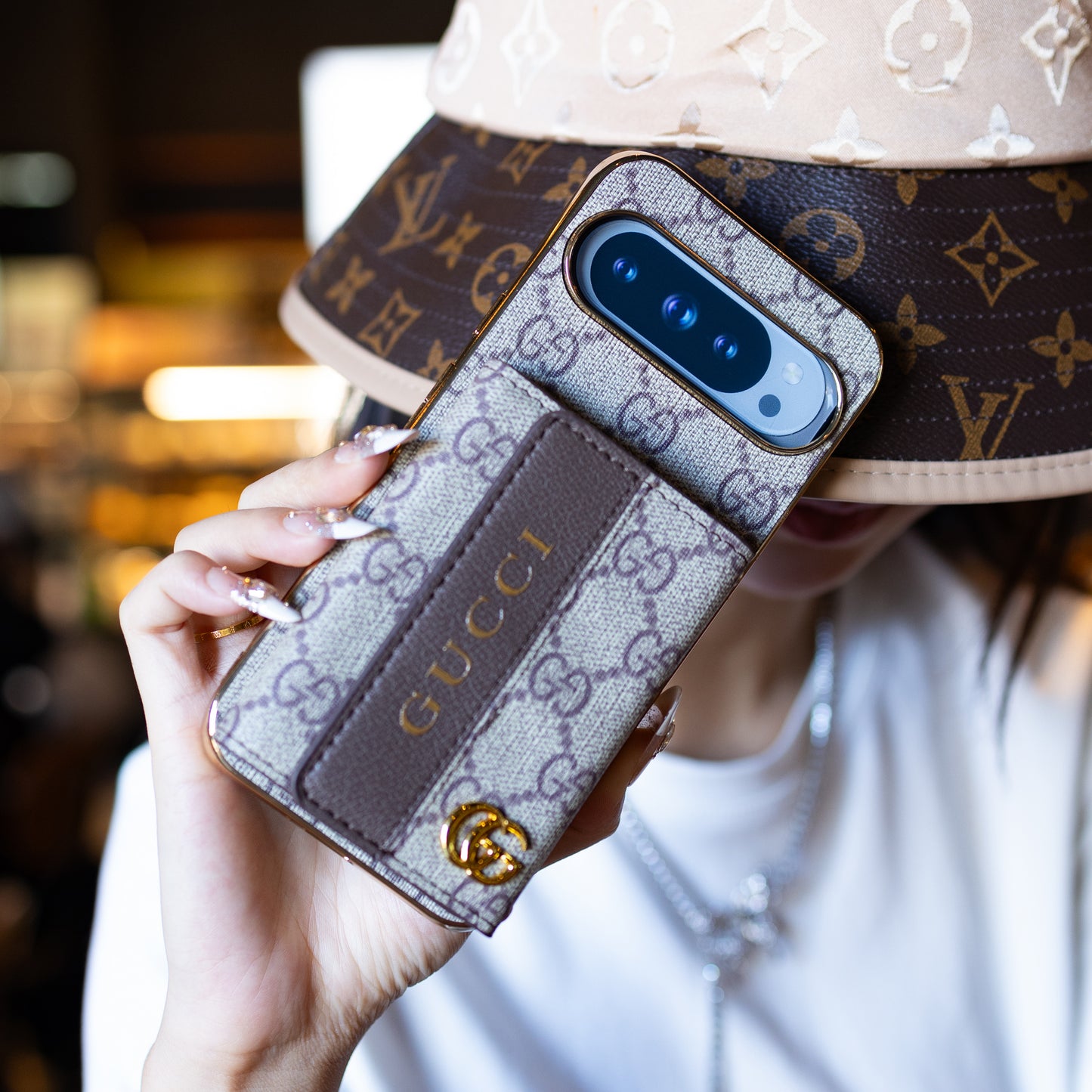 Luxusní pouzdro na telefon Google Pixel