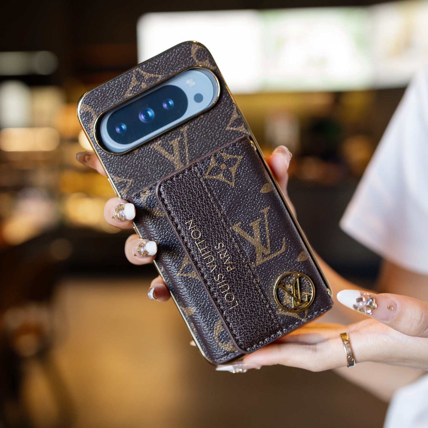 Luxusní pouzdro na telefon Google Pixel