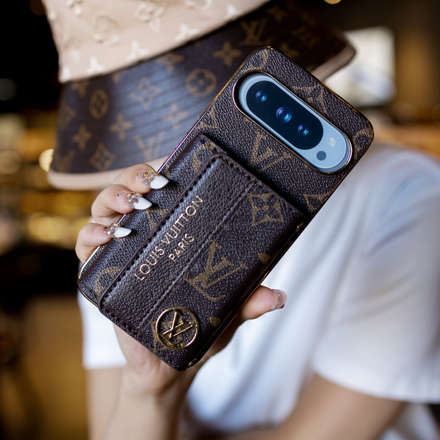 Luxusní pouzdro na telefon Google Pixel