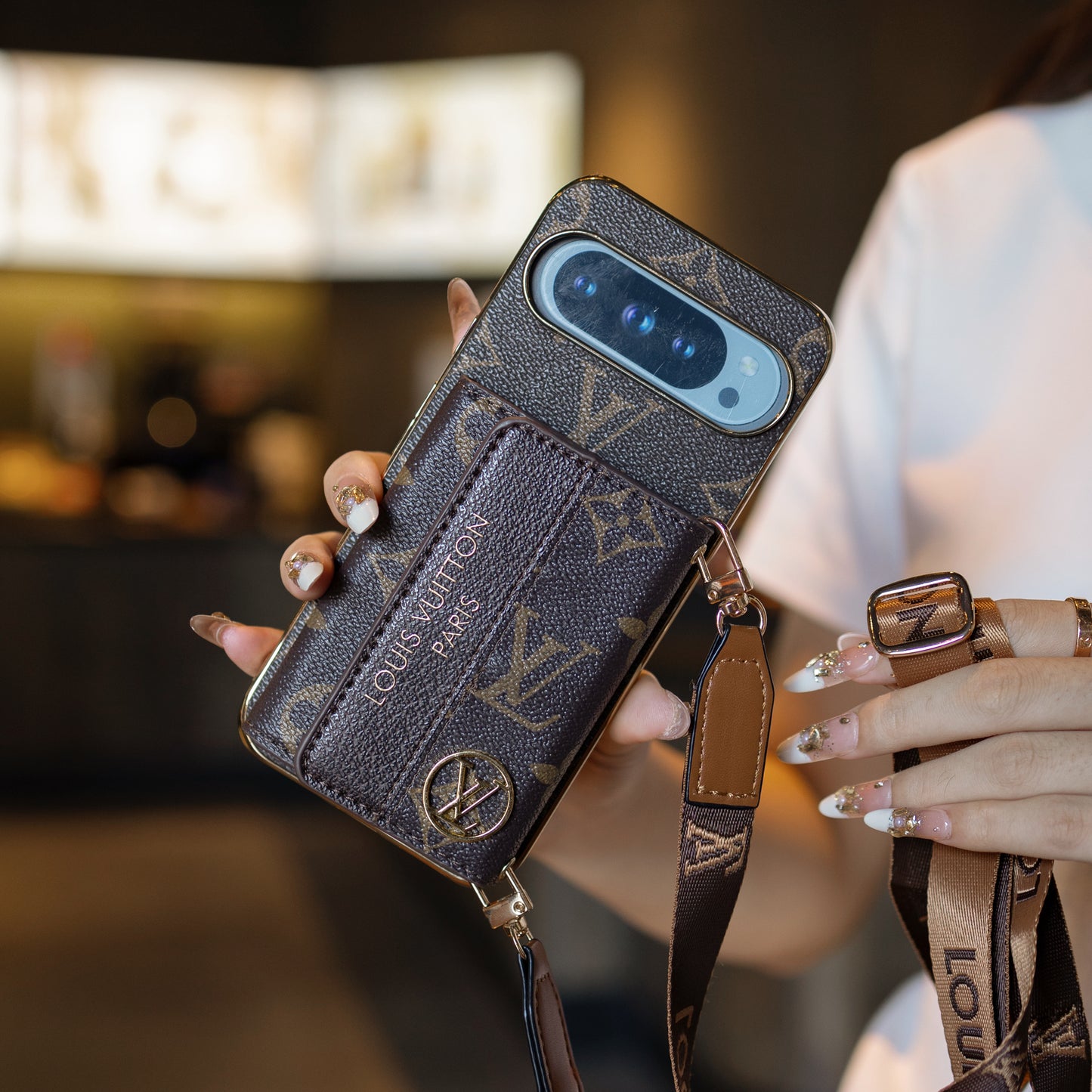 Luxusní pouzdro na telefon Google Pixel