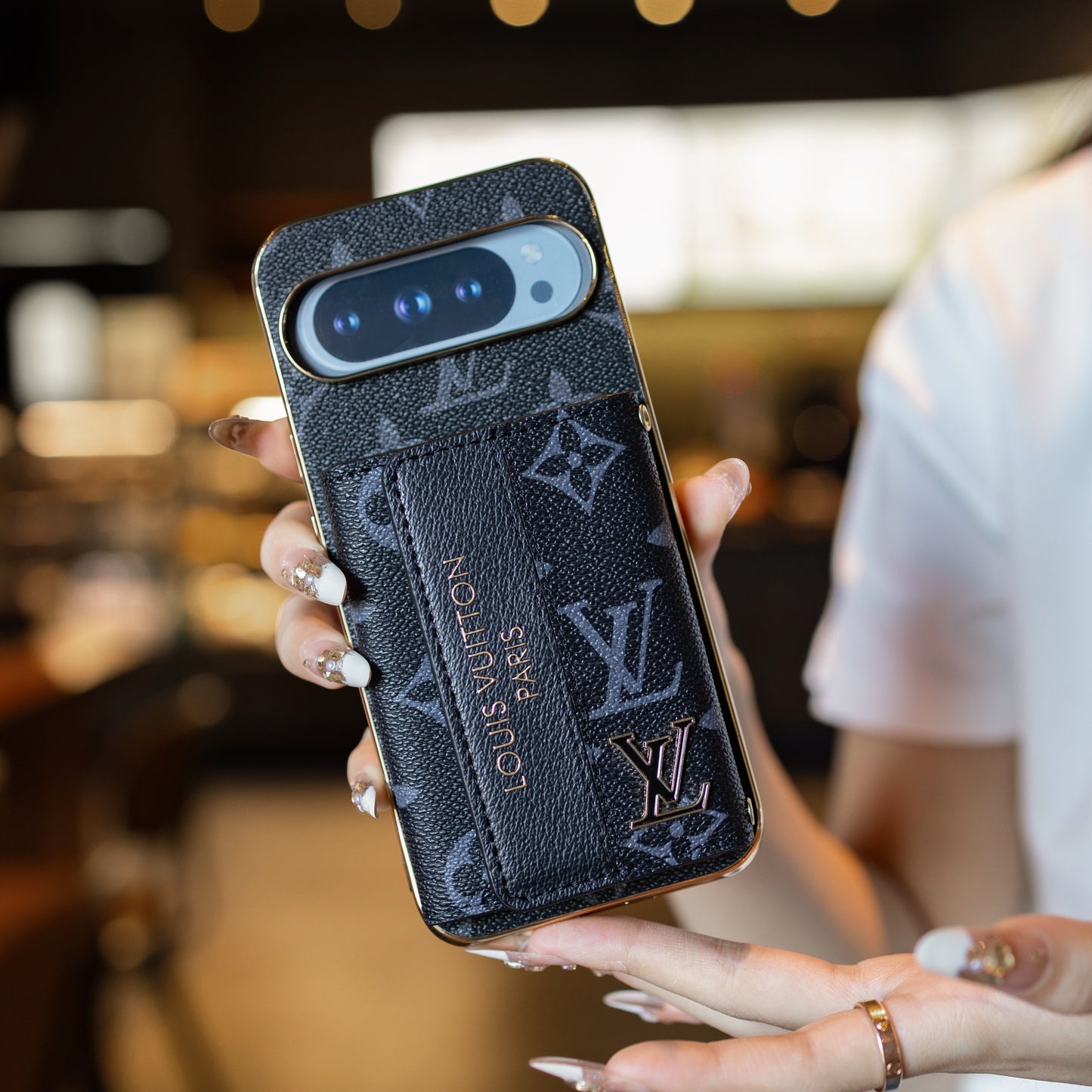 Luxusní pouzdro na telefon Google Pixel