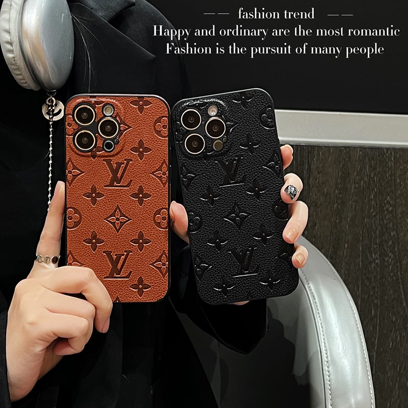 Lou Color Leather iPhone fodral