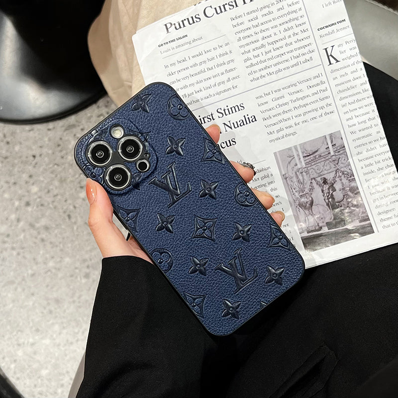 Lou Color Leather iPhone fodral