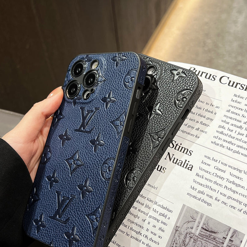 Lou Color Leather iPhone fodral