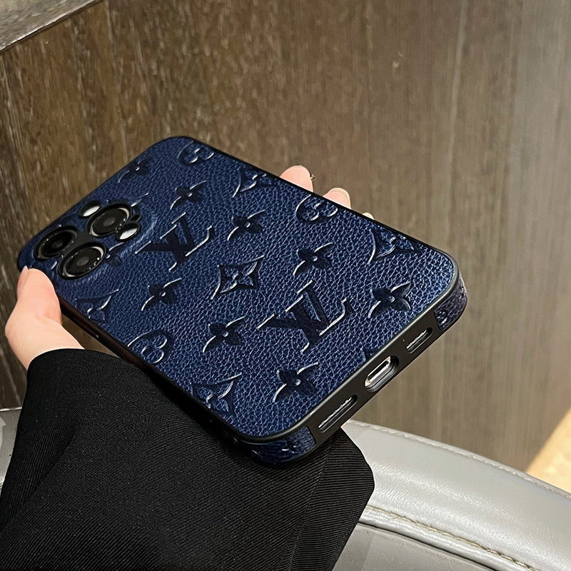 Lou Color Leather iPhone fodral