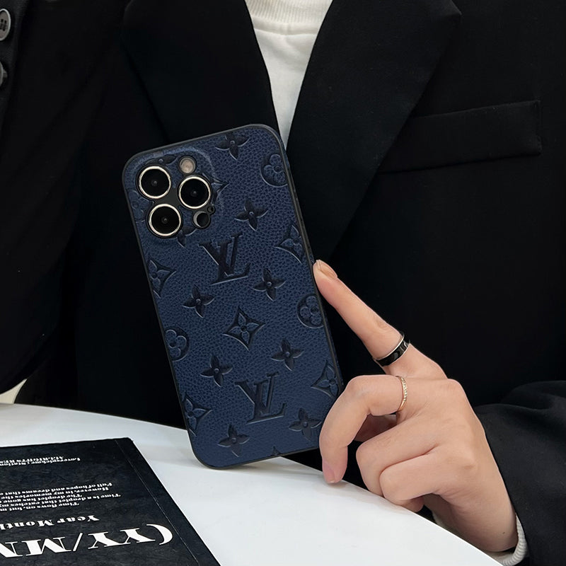 Lou Color Leather iPhone fodral