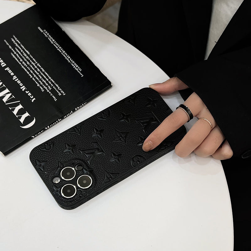 Lou Color Leather iPhone fodral