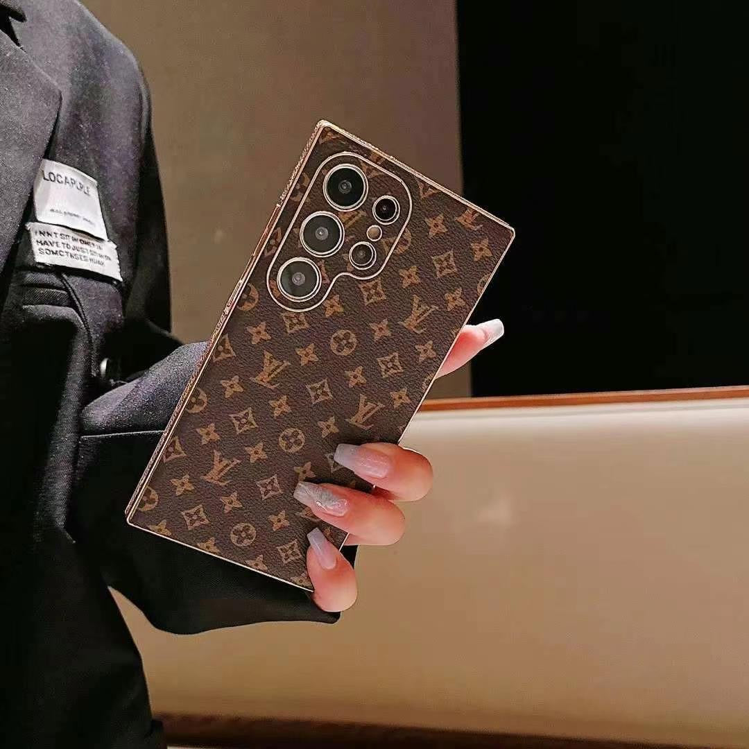 Brown color telefon pouzdro pro Samsung Galaxy