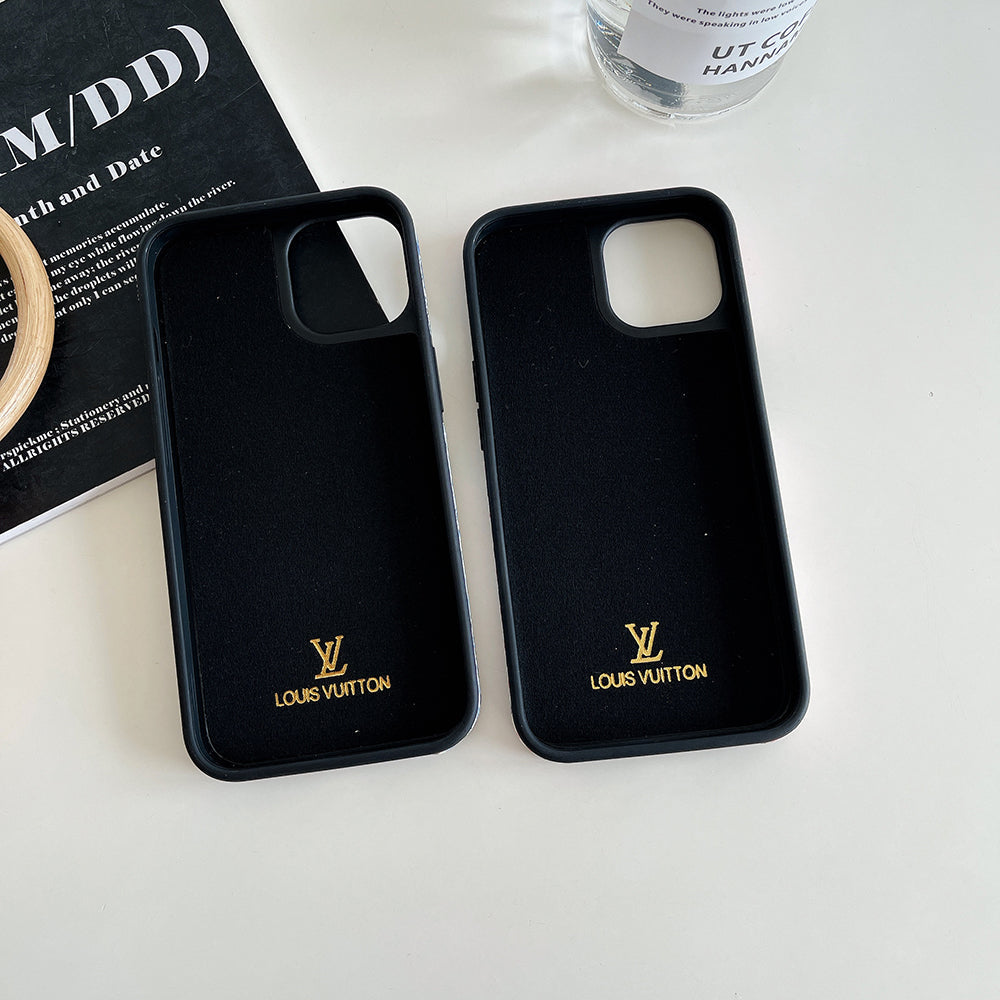 Custodia per iPhone in pelle Lou Color