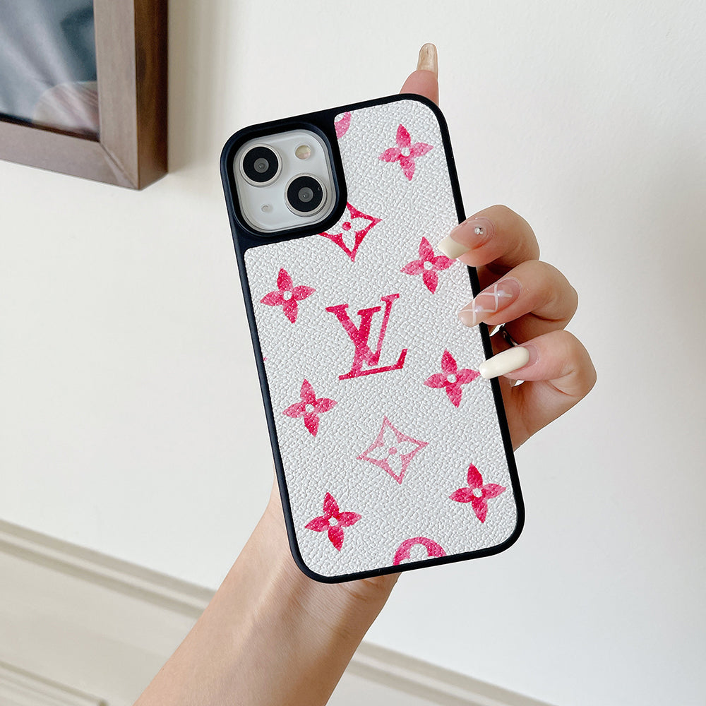 Custodia per iPhone in pelle Lou Color