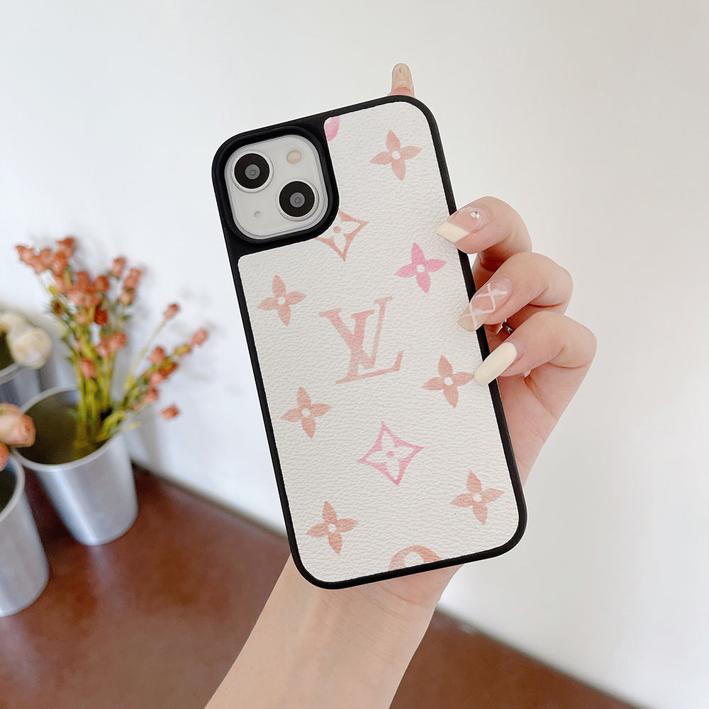 Custodia per iPhone in pelle Lou Color