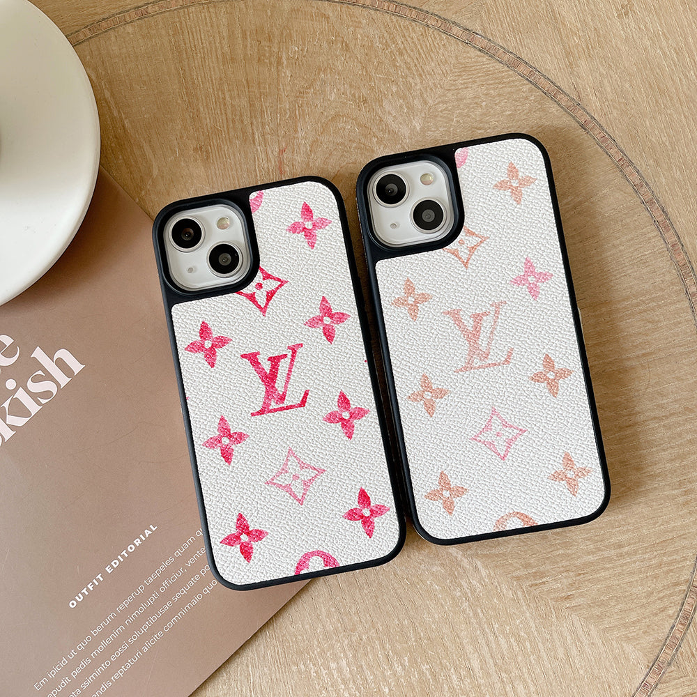 Custodia per iPhone in pelle Lou Color