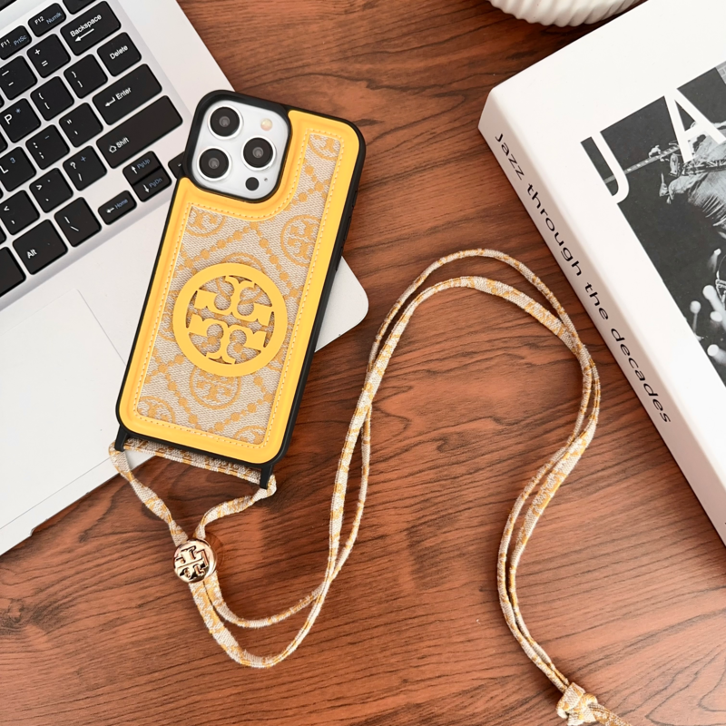 Custodia per iPhone in pelle Tory
