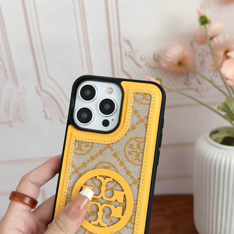 Custodia per iPhone in pelle Tory