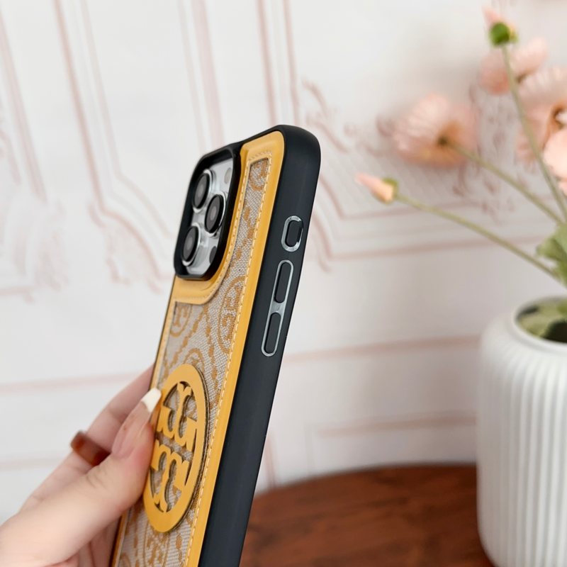 Custodia per iPhone in pelle Tory