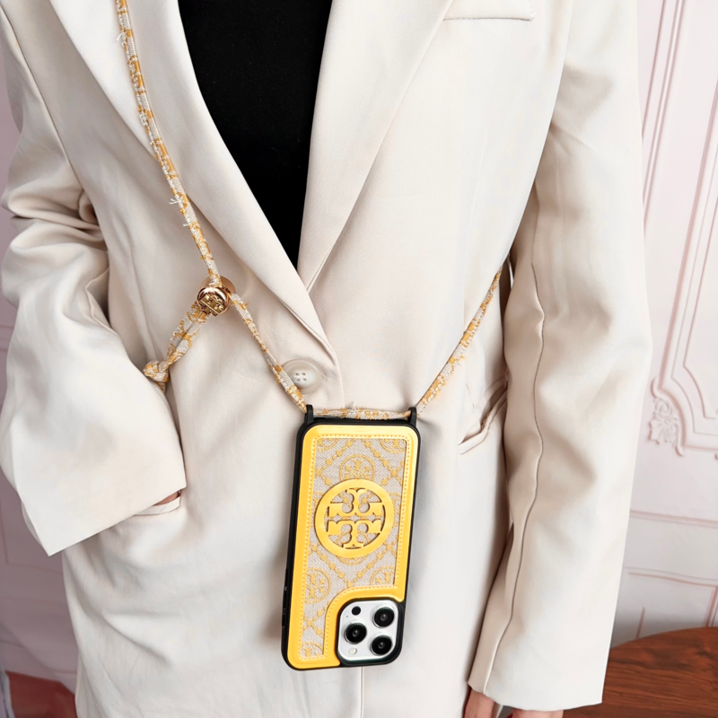 Custodia per iPhone in pelle Tory