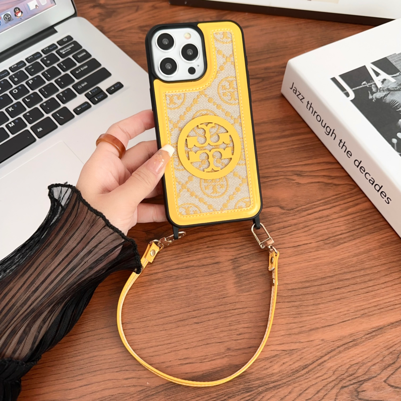 Custodia per iPhone in pelle Tory