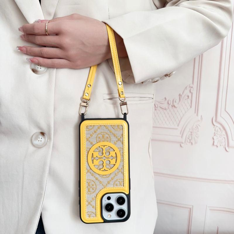 Custodia per iPhone in pelle Tory