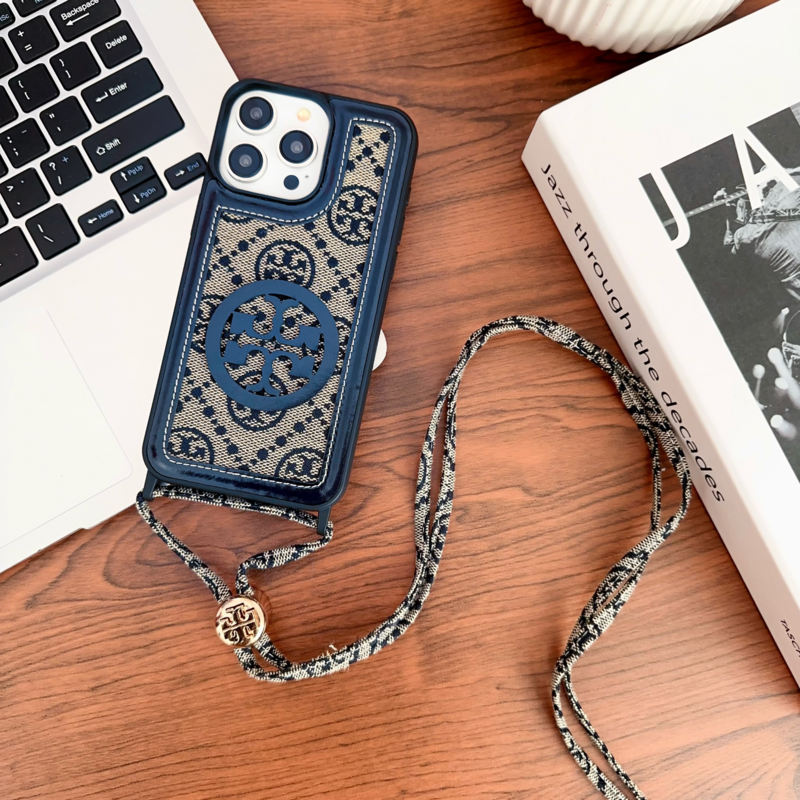 Custodia per iPhone in pelle Tory
