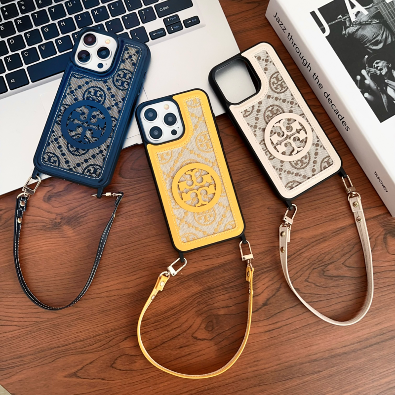 Custodia per iPhone in pelle Tory