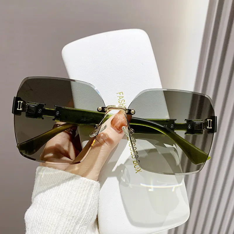Óculos de sol de luxo personalizados