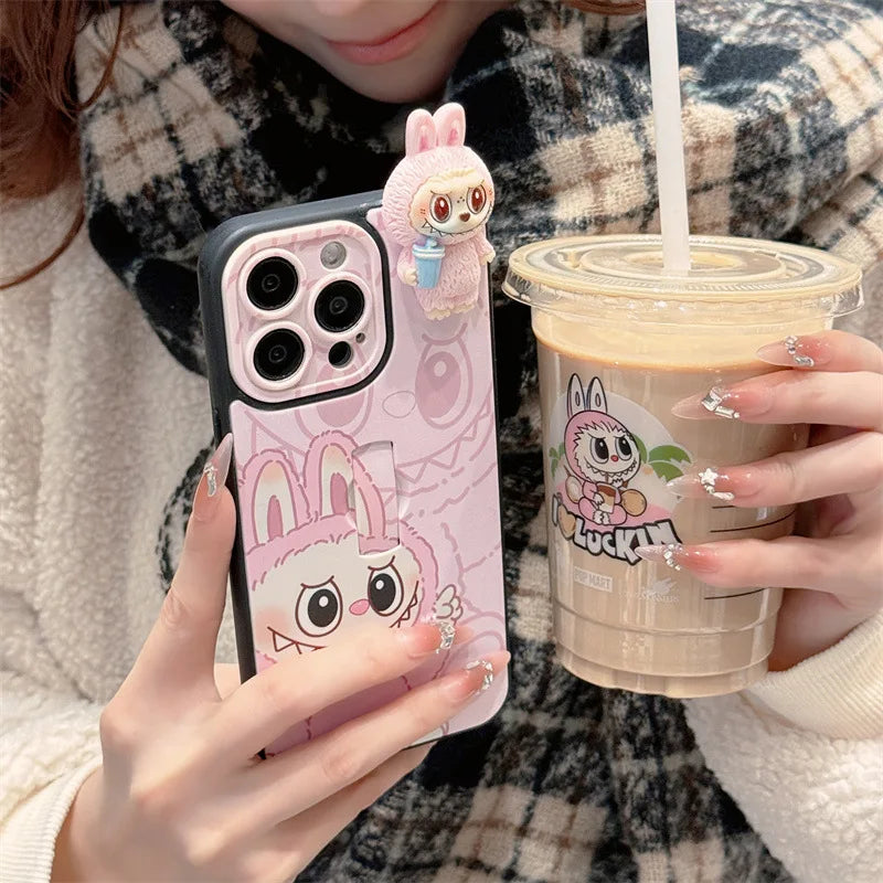 Cartoon 3D Labubu Doll για iPhone