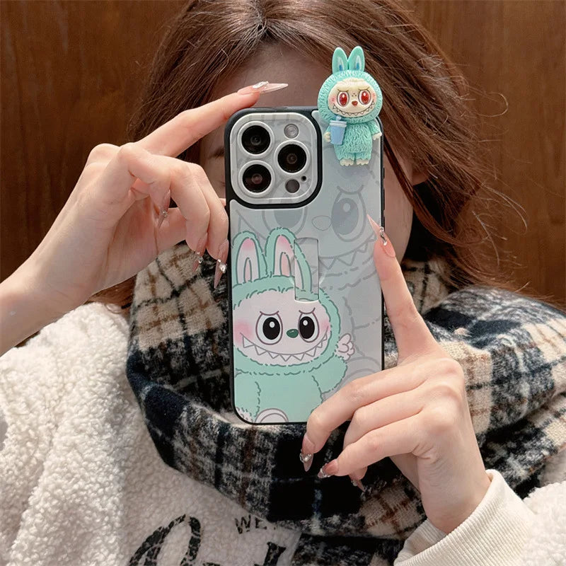 Cartoon 3D Labubu Doll για iPhone