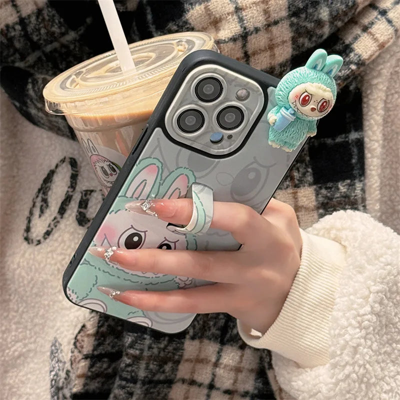 Cartoon 3D Labubu Doll για iPhone